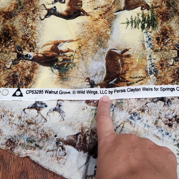 Deer fabric - Picture 2 of 2